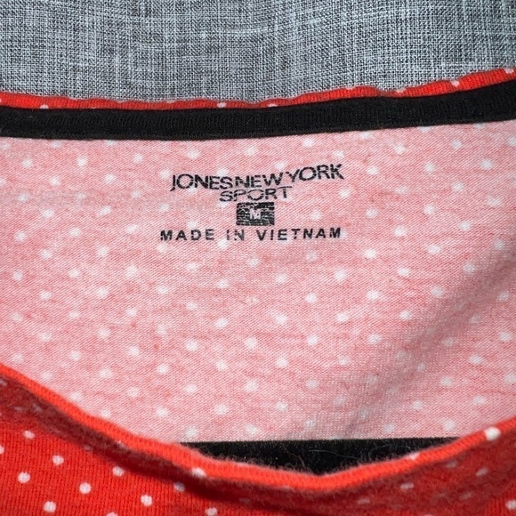 WOMEN'S Jones New York Casual Top Medium - Picture 2 of 6